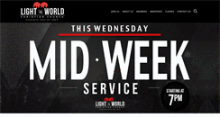 Desktop Screenshot of lightoftheworld.org